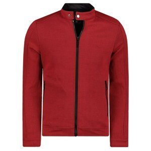 Ombre Clothing Men's zip-up sweatshirt C453