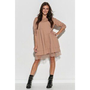 Numinou Woman's Dress Nu312 Cappuccino