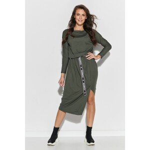 Numinou Woman's Dress Nu325 Khaki