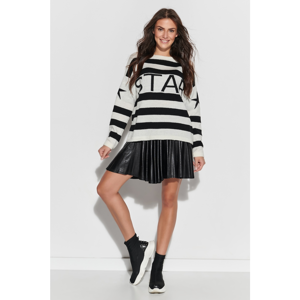 Numinou Woman's Sweater S79 White/Black