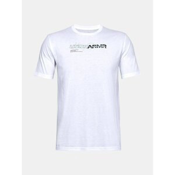 Under Armour UA UNDR ARMR WORDMARK TEE-WHT T-Shirt