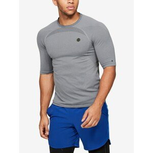 Compression T-shirt Under Armour Rush HG Seamless Comp SS-GRY