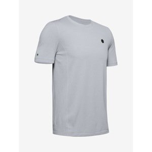 Under Armour Rush Seamless Fitted SS-GRY T-shirt