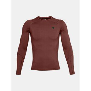 Under Armour UA Rush HG Compression LS-RED T-shirt