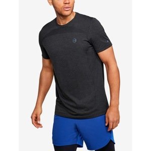 Under Armour Rush HG Seamless Fitted SS-BLK T-shirt