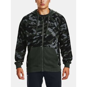 Under Armour Rival Fleece Camo FZ-GRN Sweatshirt