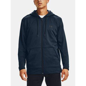 Under Armour Armour Fleece FZ Hoodie-NVY Sweatshirt