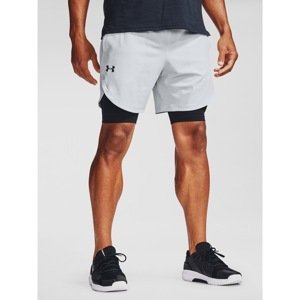 Under Armour UA Stretch-Woven Shorts-GRY Shorts