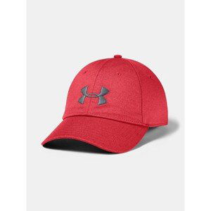 Under Armour UA Armour Twist Adjustable Cap-RED Cap