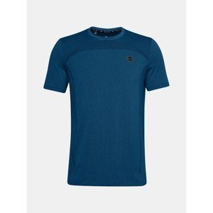 Under Armour UA Rush Seamless Fitted SS-BLU T-shirt