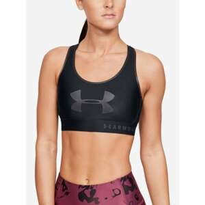 Under Armour Armour Mid Keyhole Graphic-BLK Bra