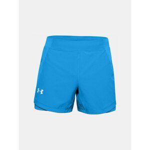 Shorts Under Armour UA QUALIFIER SPEEDPOCKET 5'' SHORT-BLU