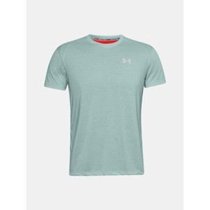 Under Armour UA STREAKER 2.0 SHORTSLEEVE-BLU T-SHIRT