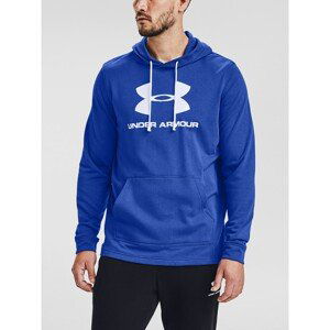 Under Armour SPORTSTYLE TERRY HOODIE-BLU Sweatshirt