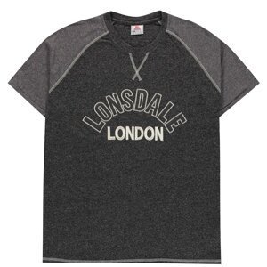 Lonsdale Short Sleeve T-Shirt Mens