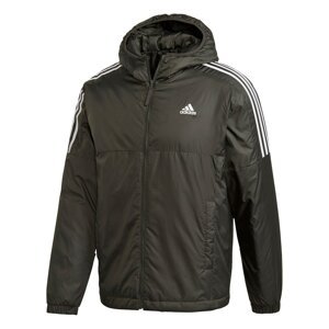 Pánska bunda Adidas 3 Stripe Essential Hooded