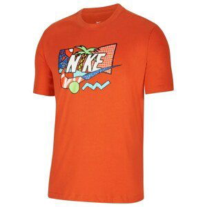 Nike Print Logo T Shirt Mens