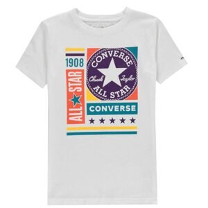 Converse Box T Shirt Juniors