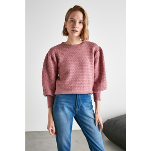 Trendyol Powder Knitted Knitted Knitwear Sweater