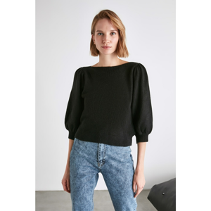 Trendyol Black Knitwear Sweater