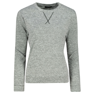 Trendyol Grey Bicycle Collar Knitted Blouse