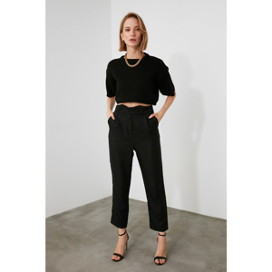 Trendyol Black High Waist Pants