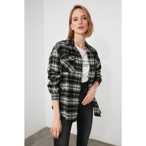 Dámska košeľa Trendyol Plaid