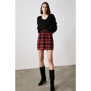 Trendyol Multicolored Plaid Skirt