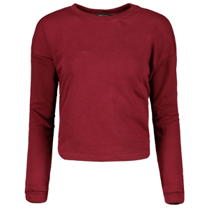 Trendyol Burgundy Knitted Sweatshirt