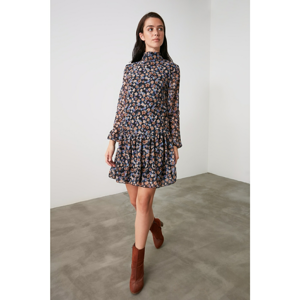 Trendyol Black Flywheel Dress