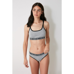 Trendyol Bottom-Top Tool with Grey Ribbon Accessory
