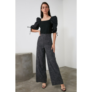 Trendyol Anthracite Baggy Trousers