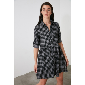 Trendyol Smoked Shirt Dress