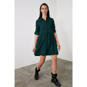 Trendyol Oil Shirt Dress