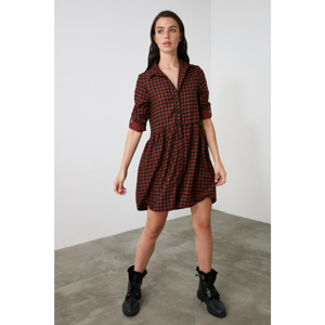 Trendyol Tile Shirt Dress