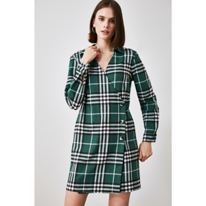 Trendyol Khai Plaid Dress