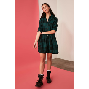 Trendyol Green Shirt Dress