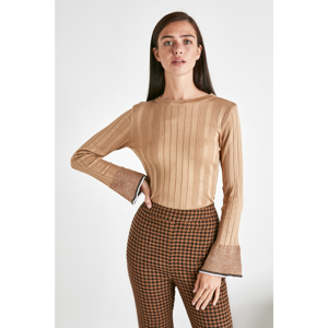 Trendyol Camel Knitwear Sweater