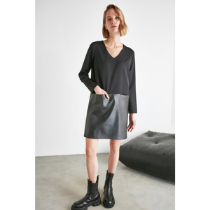 Trendyol Dress - Black - Shift