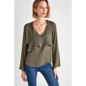 Trendyol Khali Flywheel Blouse