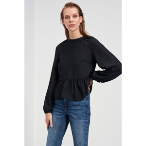 Trendyol Black Smuze Blouse