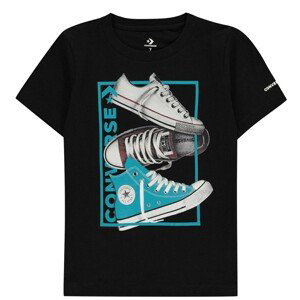 Converse React T-Shirt Junior Boys