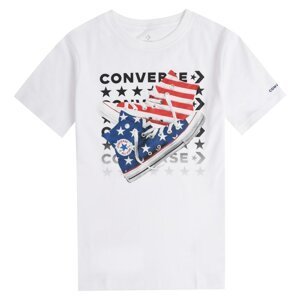 Converse Amer Short Sleeve T-Shirt Junior Boys