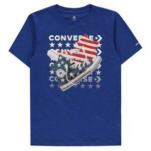 Converse Amer Short Sleeve T-Shirt Junior Boys