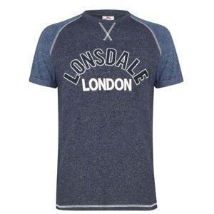 Lonsdale Short Sleeve T-Shirt Mens