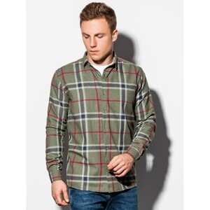 Ombre Clothing Men's shirt with long sleeves K564