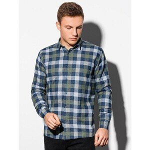 Ombre Clothing Men's shirt with long sleeves K565