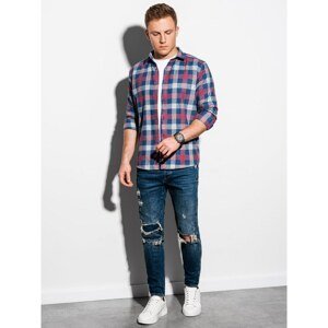Ombre Clothing Men's shirt with long sleeves K565
