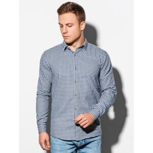 Ombre Clothing Men's shirt with long sleeves K563