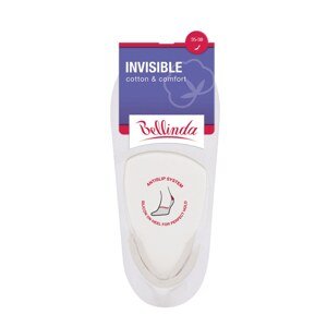 Bellinda 
INVISIBLE SOCKS - Neviditeľné ponožky vhodné do sneaker topánok - béžová